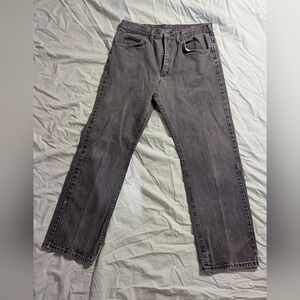 Vintage L.L. Bean Charcoal Men's Jeans